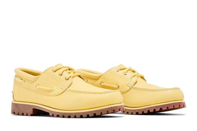 Timberland Jacquemus x 3-Eye Classic Lug Boat LA Bateau
