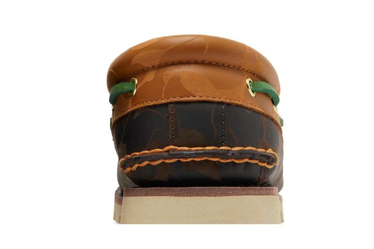 BAPE x Timberland 3-Eye Classic Wheat Camo