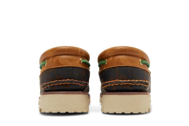 BAPE x Timberland 3-Eye Classic Wheat Camo