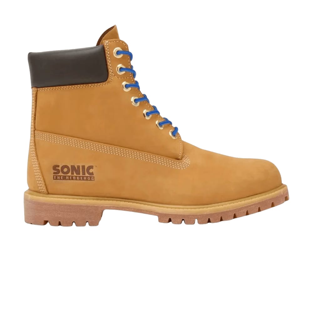 Sonic the Hedgehog x Timberland 6 Inch Premium Waterproof Boot Wheat