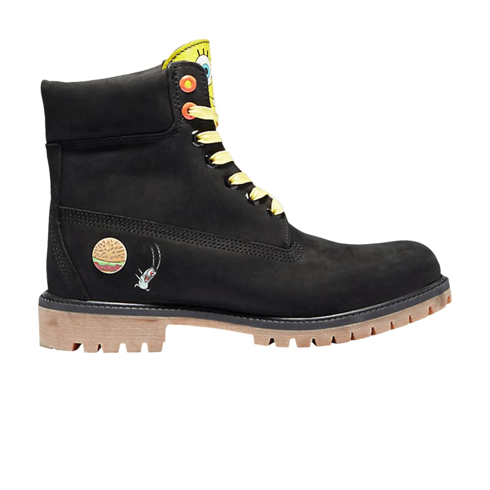 SpongeBob SquarePants x Timberland 6 Inch Black