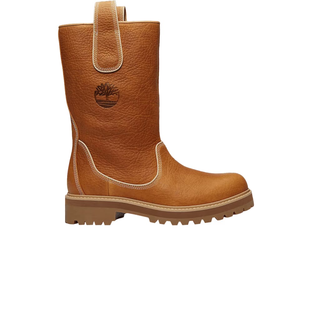 Timberland Tall Pull-On Waterproof Boot Yellow
