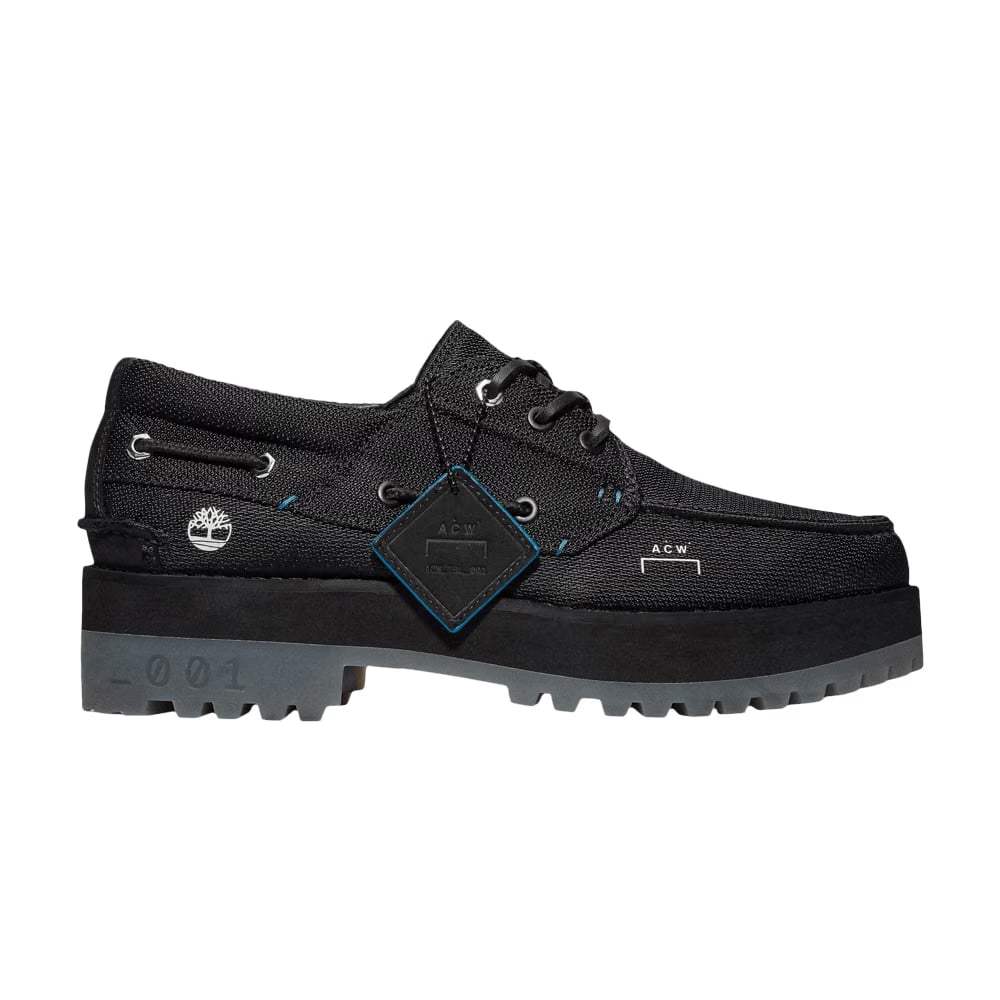 A-Cold-Wall* x Timberland 3-Eye Lug Boat Future73 - Black
