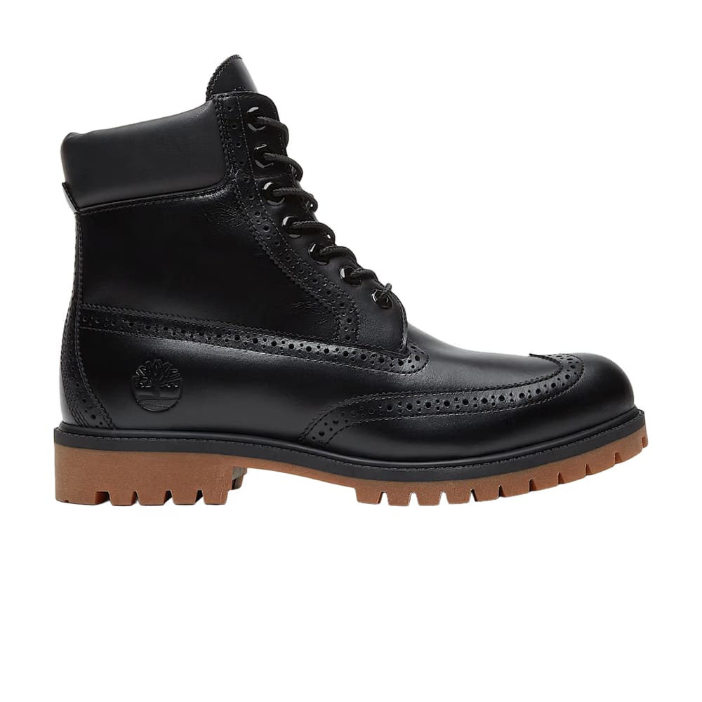 Timberland 6 Inch Heritage Waterproof Boot Black