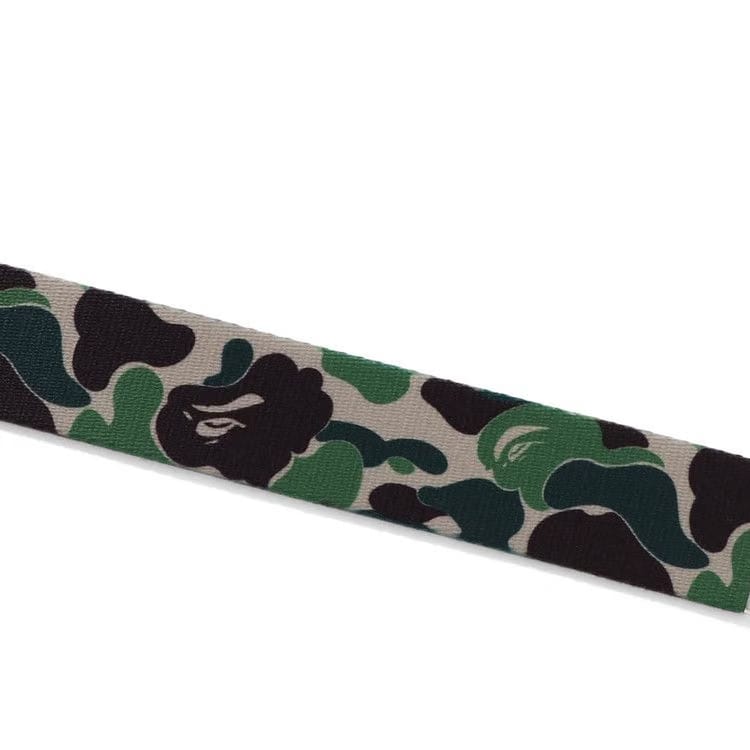 BAPE ABC Camo Sta Gi Belt Green