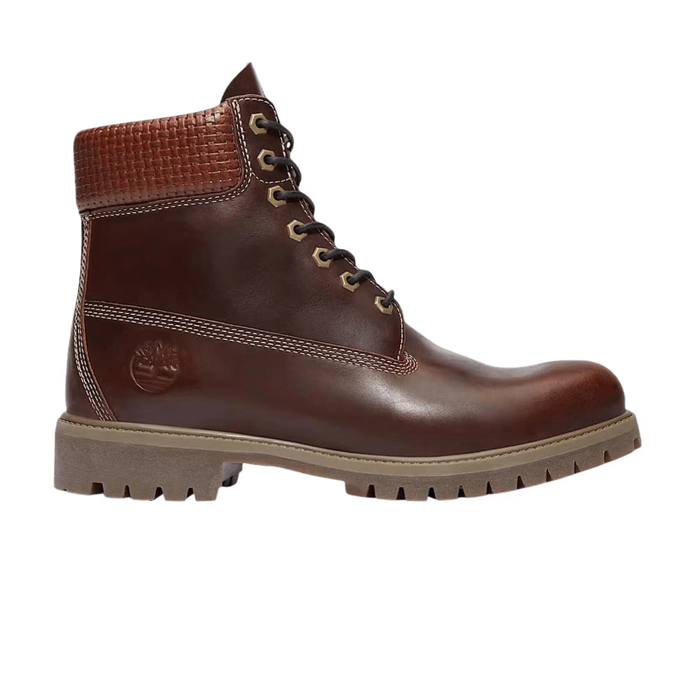 Timberland 6 Inch Premium Waterproof Boot Brown Black