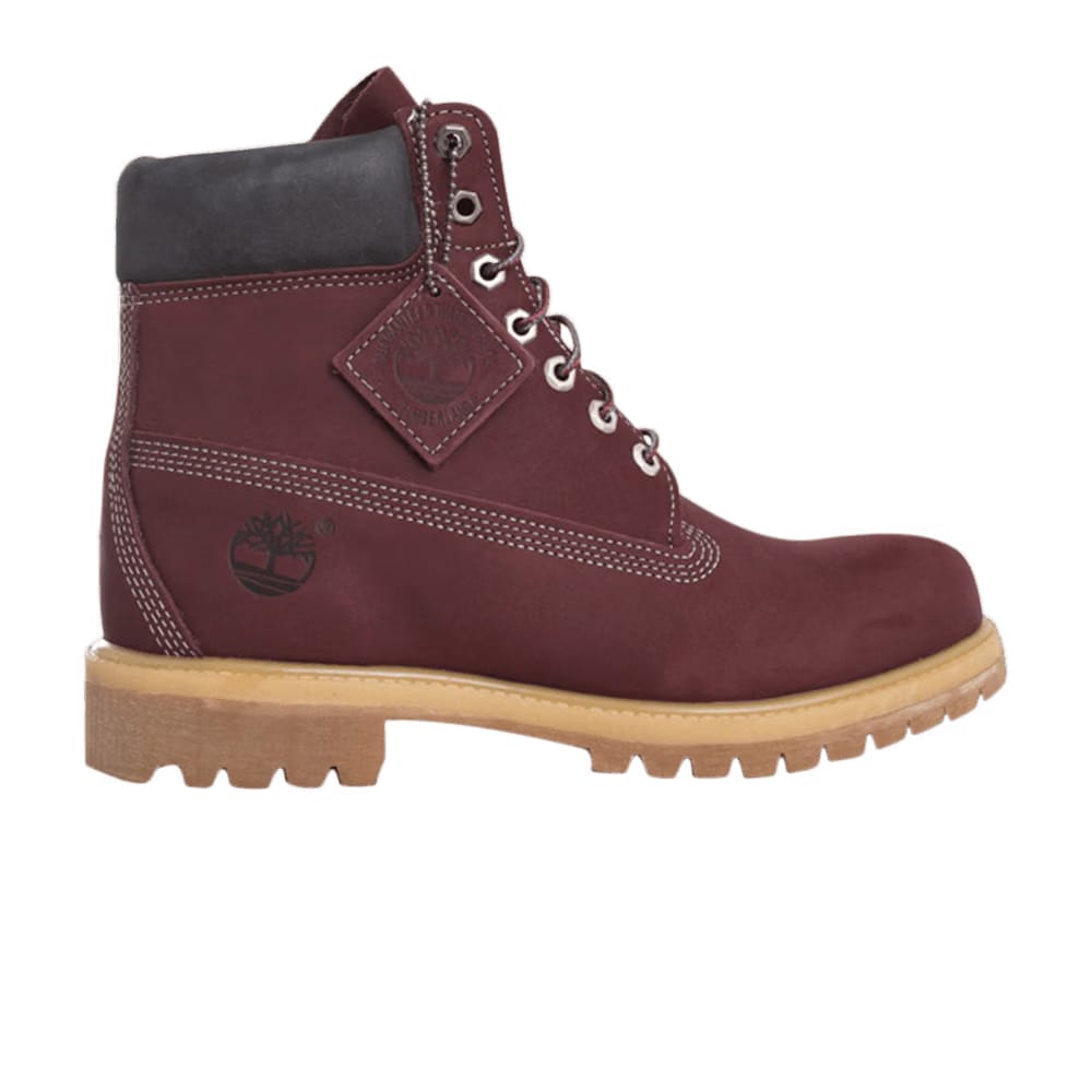 Timberland 6 Inch Premium Boot Maroon