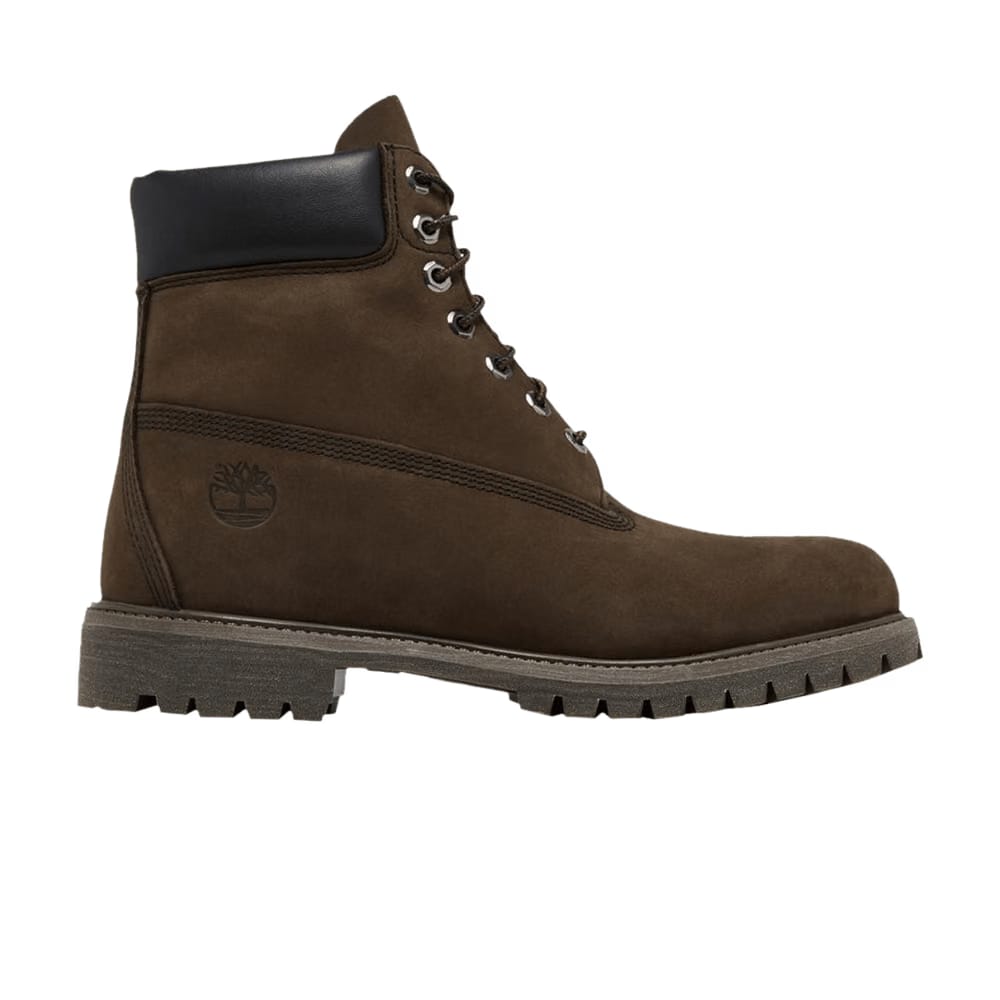 Timberland 6 inch Premium Boot Wide Dark Chocolate