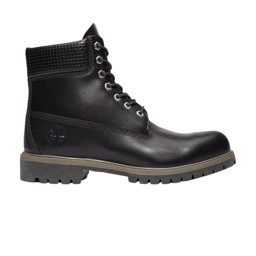 Timberland 6 Inch Premium Waterproof Boot Black Dark Brown