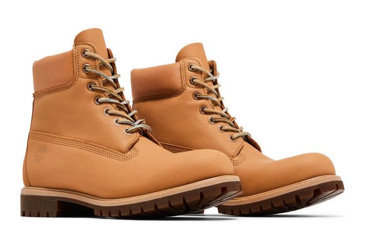 Timberland 6 Inch Premium Horween Boot Natural