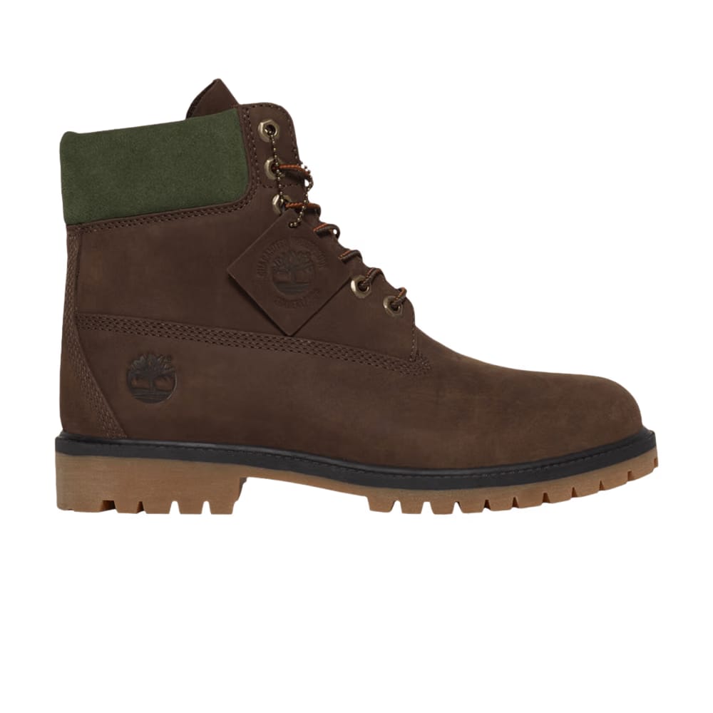 Timberland 6 Inch Classic Boot Brown Green