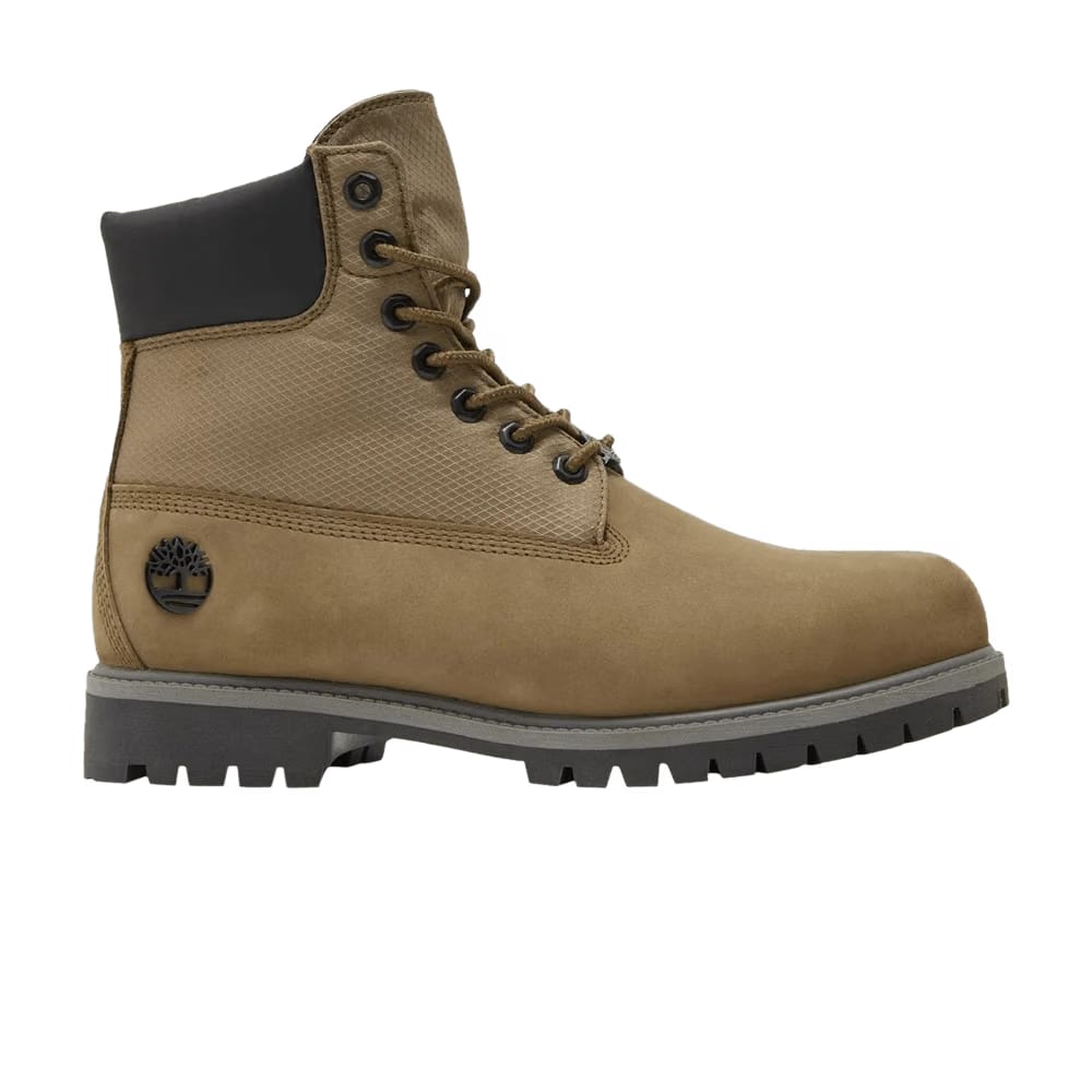 Timberland Heritage 6 Inch Waterproof Boot Olive