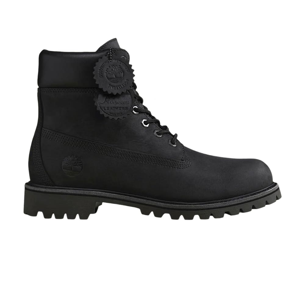 Timberland 6 Inch Luxe Waterproof Boot Black
