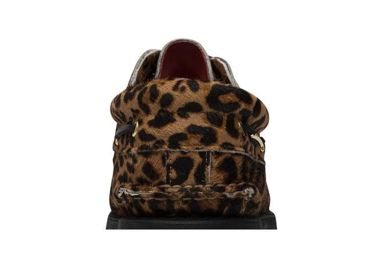 Supreme x Timberland 3-Eye Classic Lug Cheetah Print