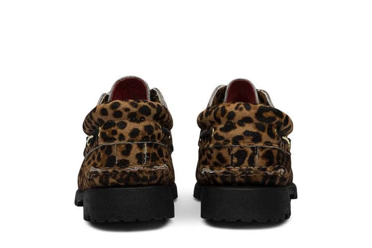 Supreme x Timberland 3-Eye Classic Lug Cheetah Print