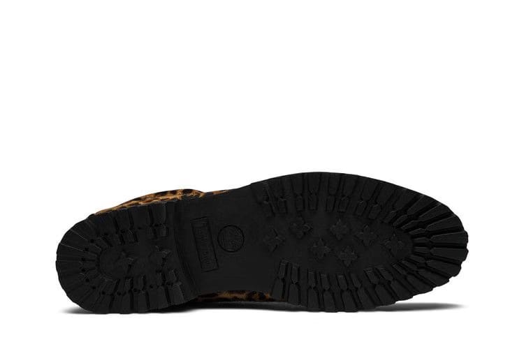 Supreme x Timberland 3-Eye Classic Lug Cheetah Print
