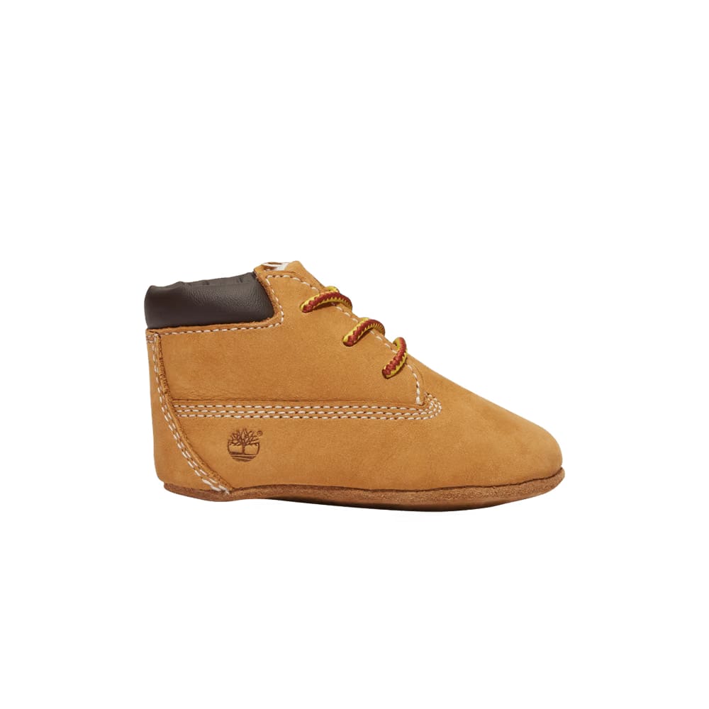 Timberland Crib Bootie Toddler Wheat with Hat