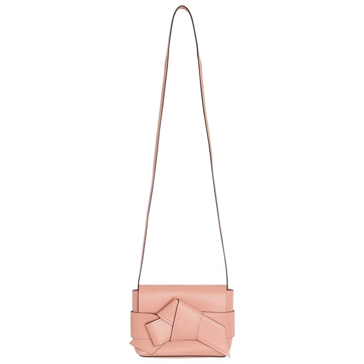 Acne Studios Msubi Mini Crossbody Salmon Pink