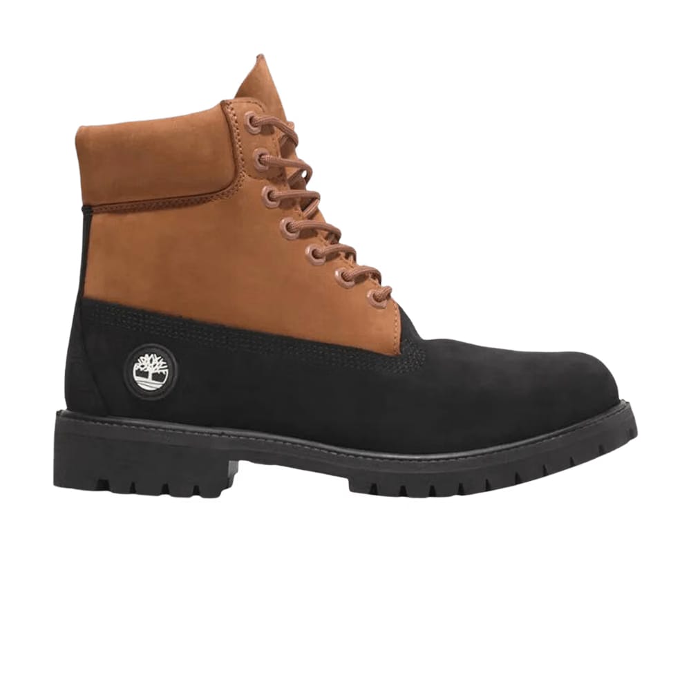 Timberland 6 Inch Premium Waterproof Boots Black Rust