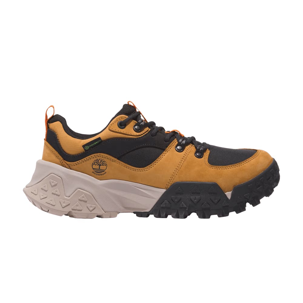 Timberland Motion Scramble Lace Up Low Waterproof Wheat