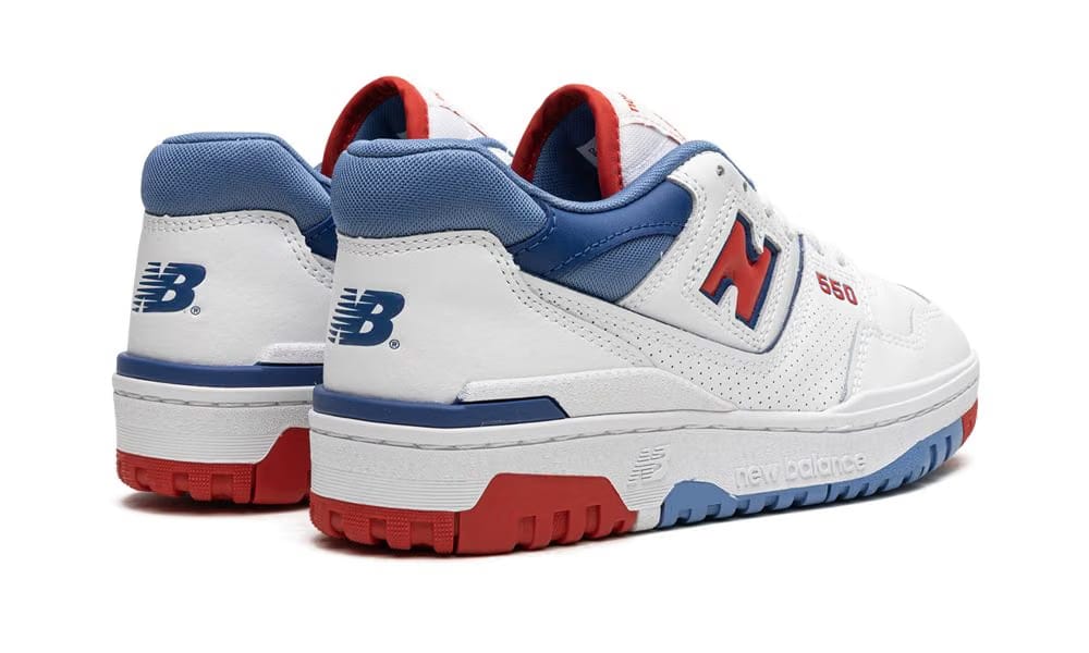 New balance 550 White/Red/Blue