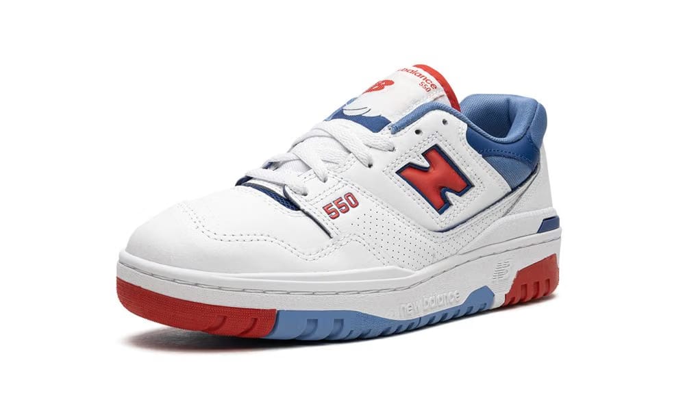 New balance 550 White/Red/Blue