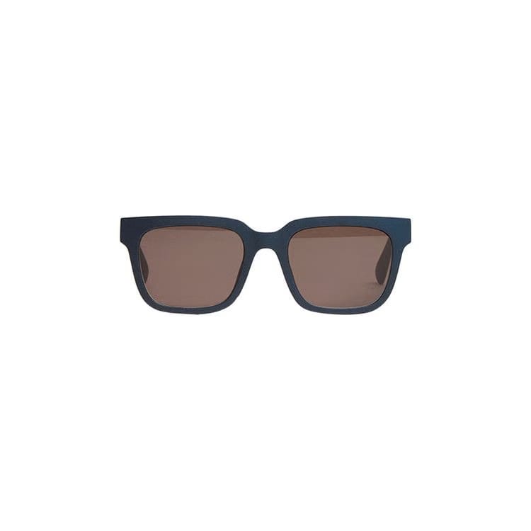 Mykita Dusk Sunglasses Indigo/Brown Solid