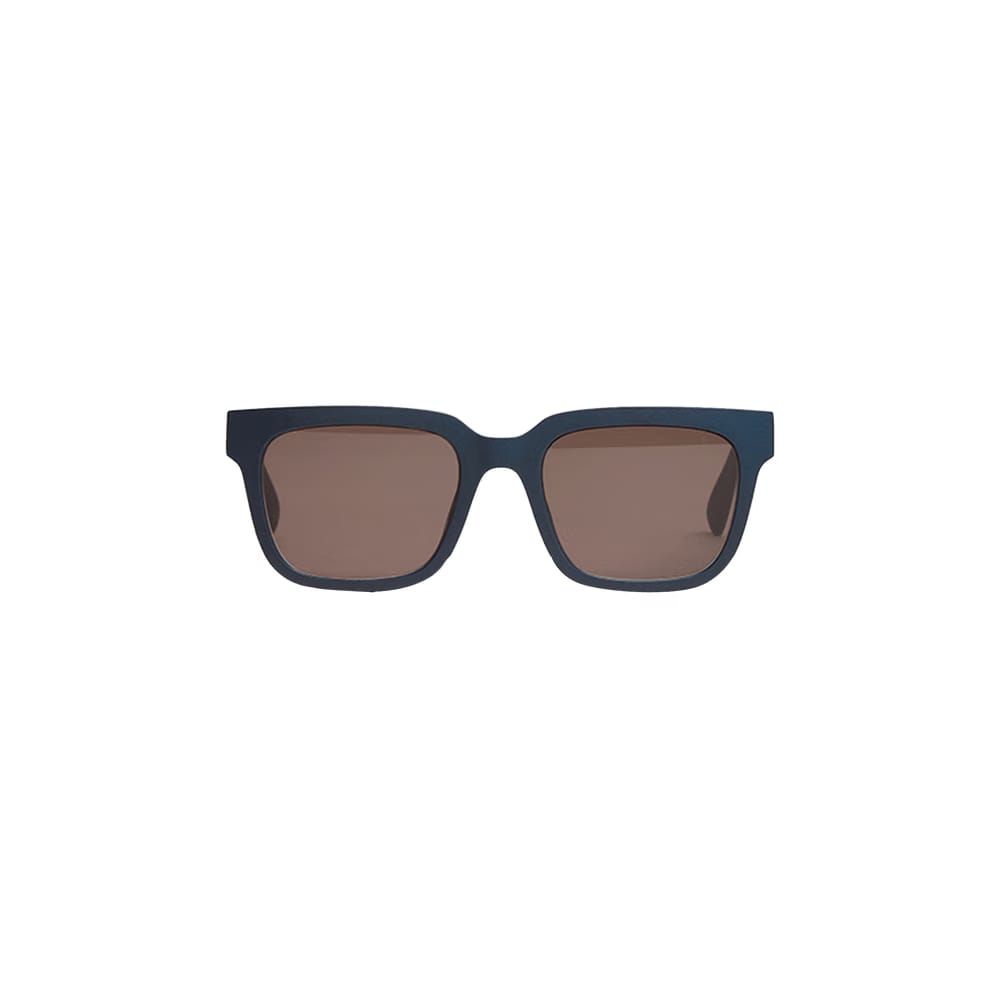 Mykita Dusk Sunglasses Indigo/Brown Solid