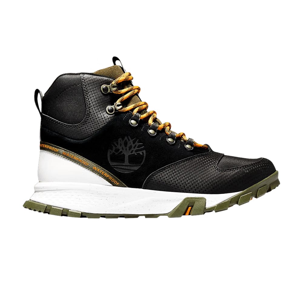 Timberland Garrison Trail Mid Hiker Waterproof Black Olive