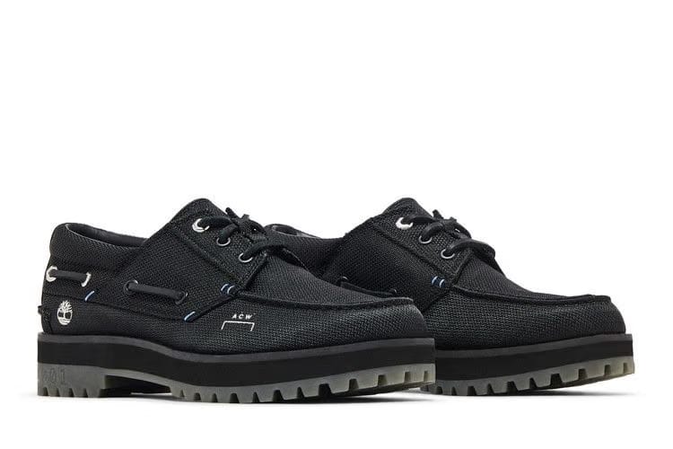 A-Cold-Wall* x Timberland Wmns 3-Eye Lug Boat 'Future73 - Black'