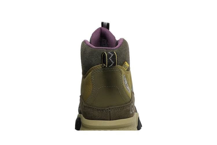 Bee Line x Timberland Garrison Trail Mid Hikers Medium Blue Suede