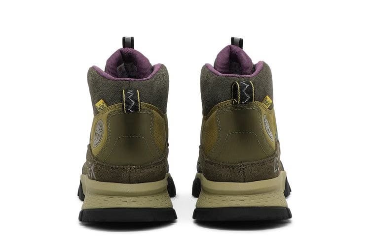 Bee Line x Timberland Garrison Trail Mid Hikers Medium Blue Suede