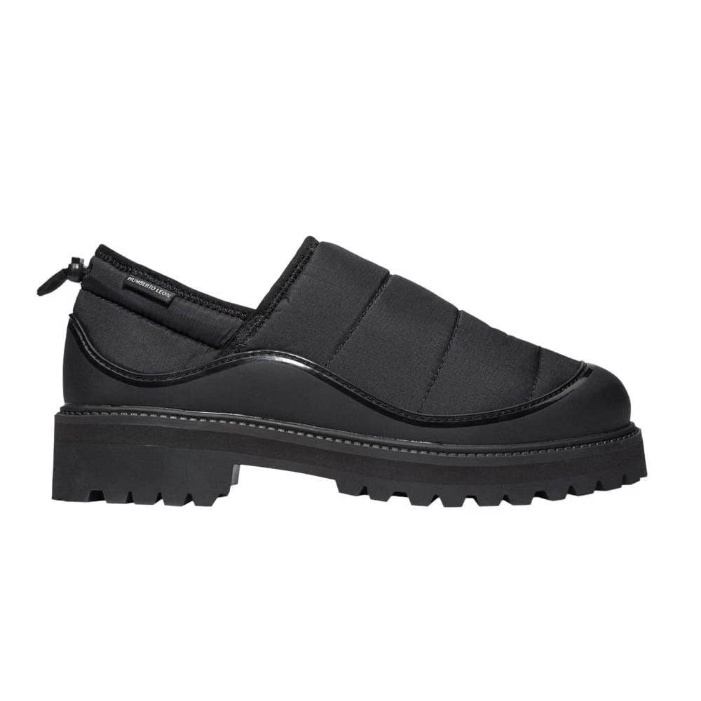 Humberto Leon x Timberland Puffer Shoe Black