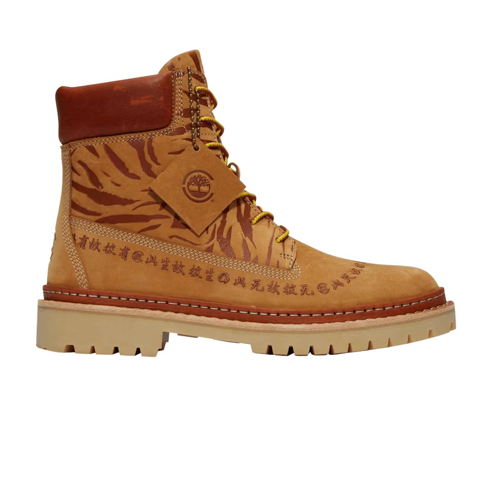 CLOT x Timberland Wmns 6 Inch Circular Premium 'Future73 - Wheat'