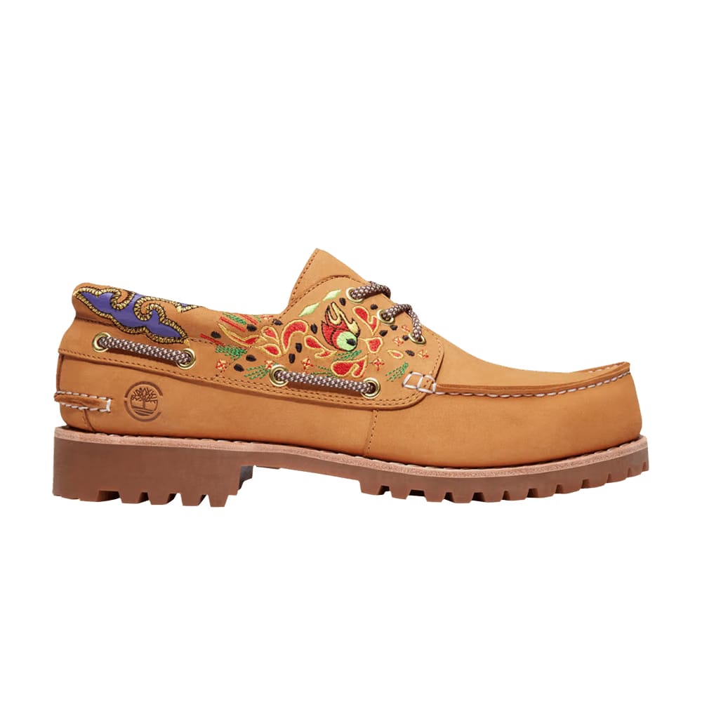 Timberland CLOT x 3-Eye Lug Handsewn Boat Wheat