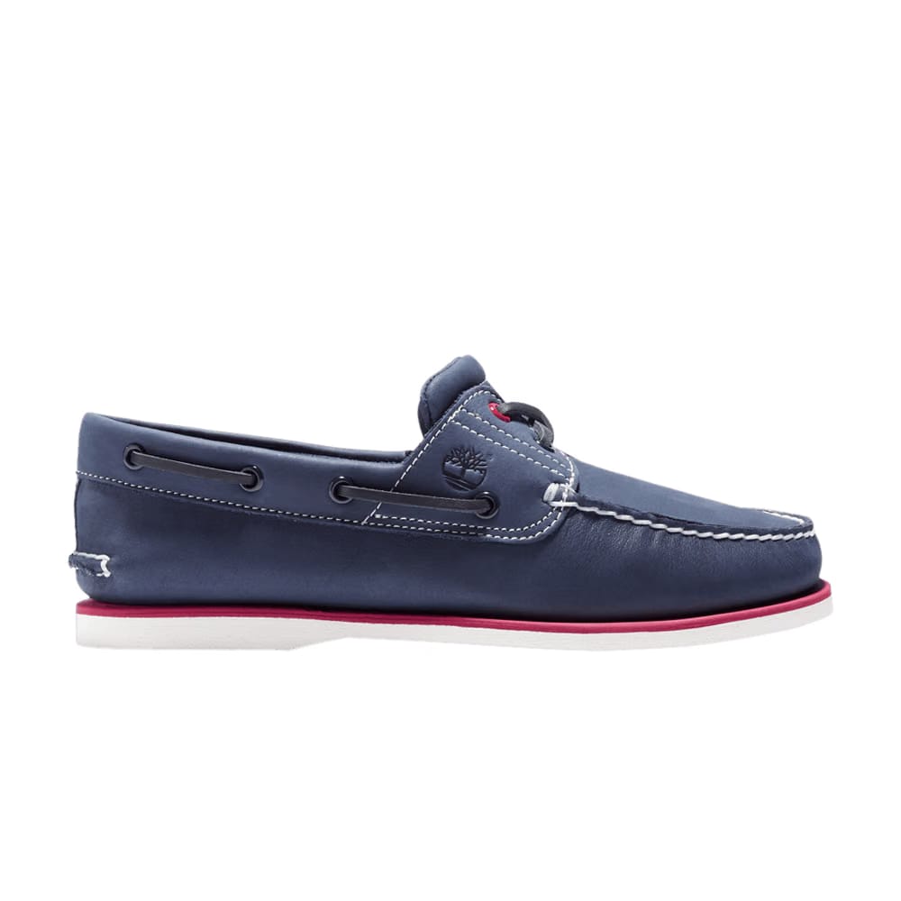 Timberland Classic 2 Eye Boat Shoe Navy