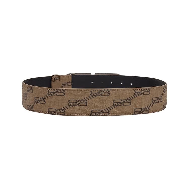 Balenciaga BB Signature 40 Belt Beige/Brown