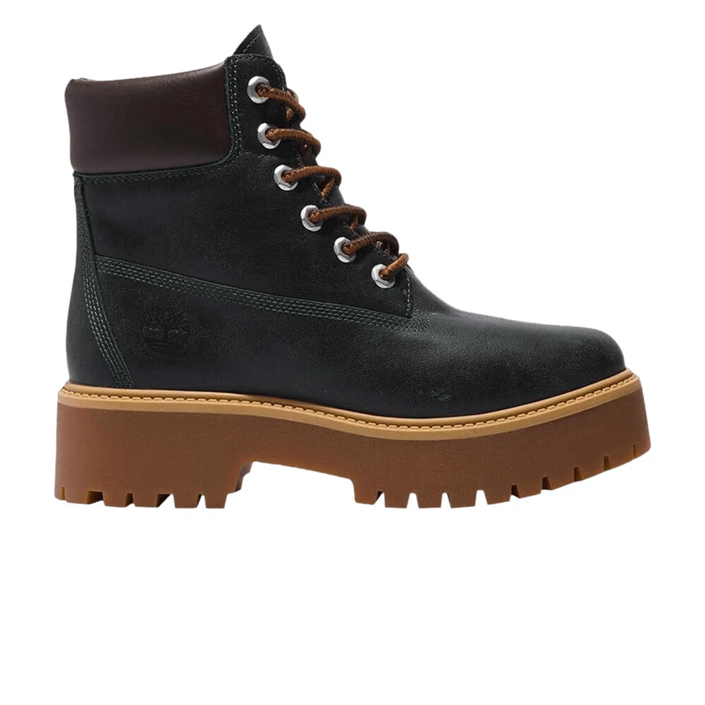Timberland Wmns Stone Street 6 Inch Premium Waterproof Platform Boot 'Green'