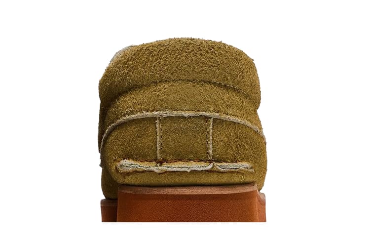 Timberland 3-Eye Classic Wedge Vibram Lace Up Light Beige Suede