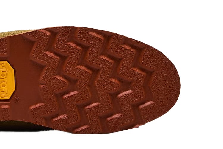 Timberland 3-Eye Classic Wedge Vibram Lace Up Light Beige Suede