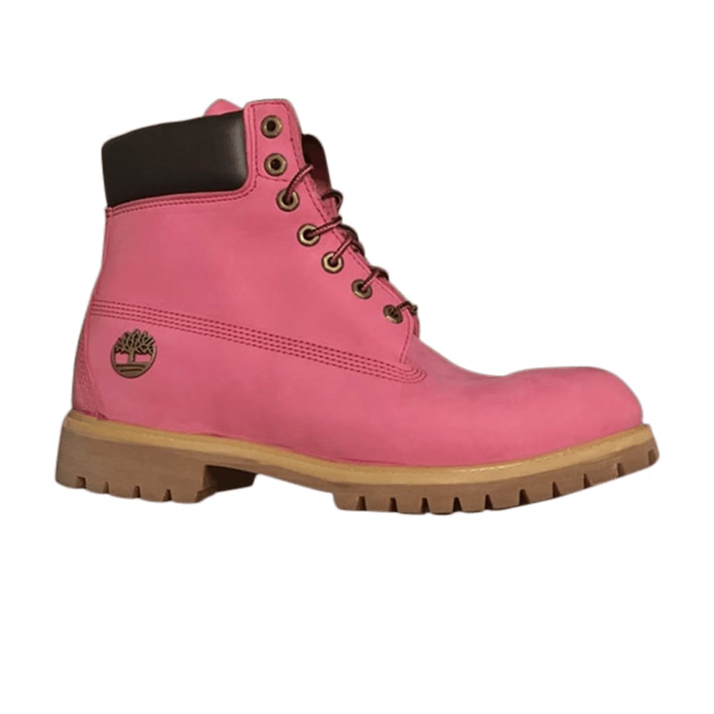 Timberland 6-Inch Boot Breast Cancer Awareness