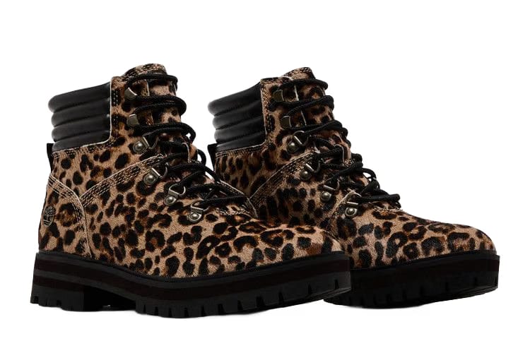 Timberland Wmns London Square Mid Hiker 'Animal Print'