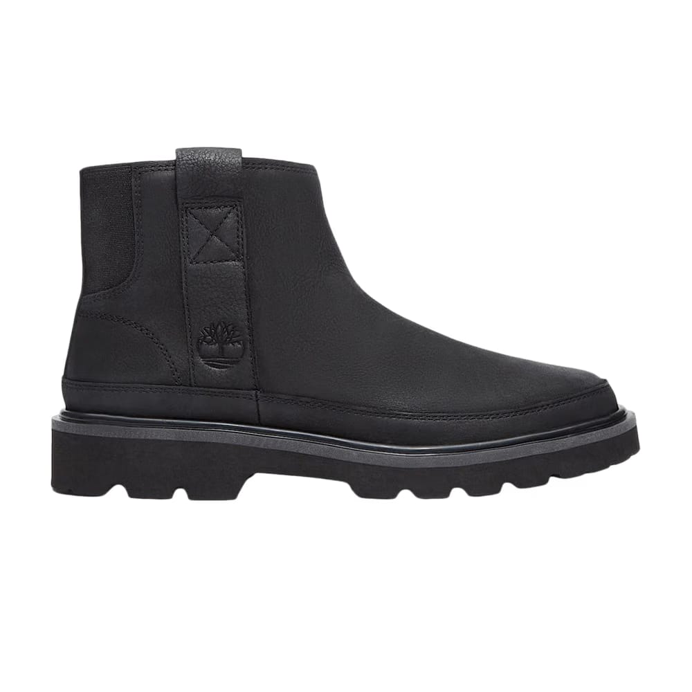 Timberland Wmns Rowan Way Pull-On Boot 'Black Nubuck'