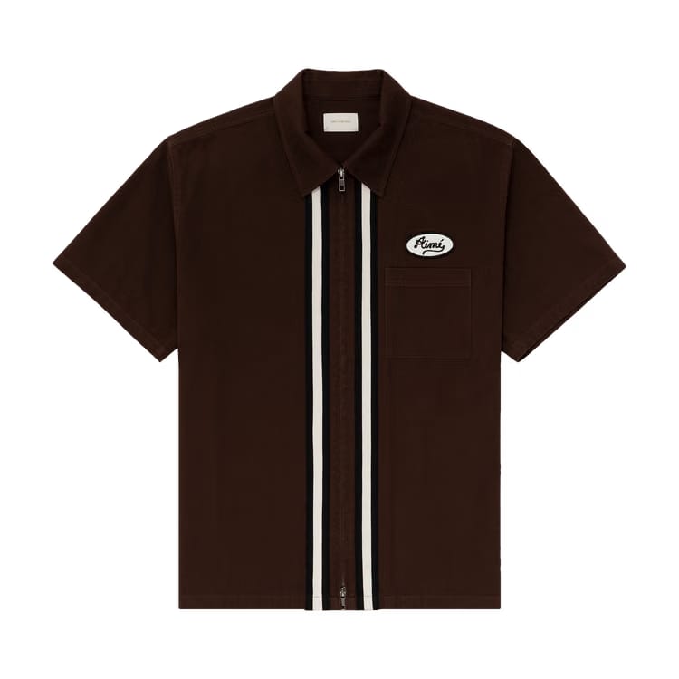 Aimé Leon Dore Station Shirt Hot Fudge