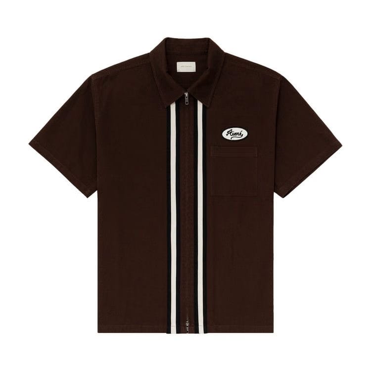 Aimé Leon Dore Station Shirt Hot Fudge