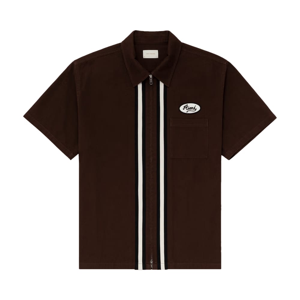 Aimé Leon Dore Station Shirt Hot Fudge