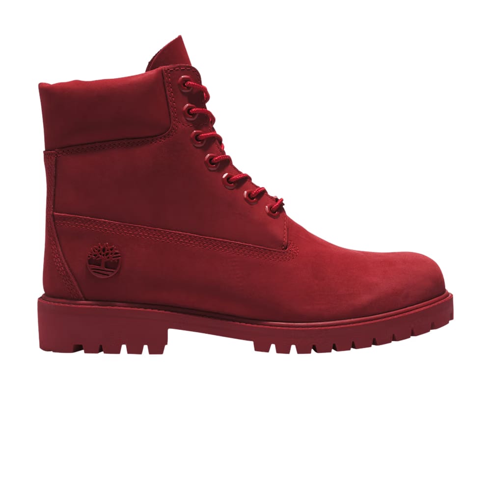 Timberland 6 Inch Premium Waterproof Boot Triple Dark Red