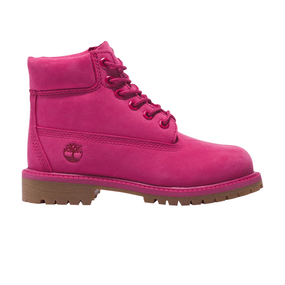 Timberland 6 Inch Premium Boot Youth 50th Anniversary - Dark Pink