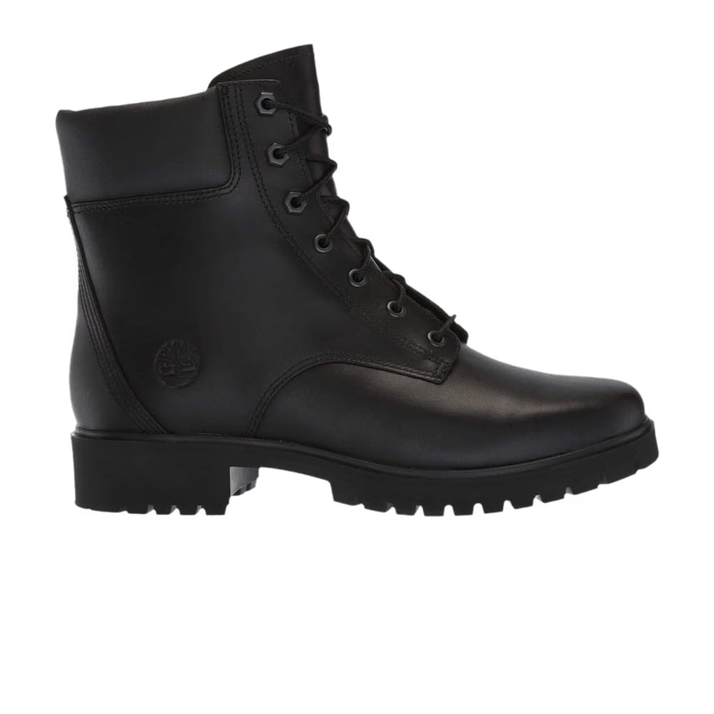 Timberland Wmns 6 Inch Waterproof Boot 'Black'