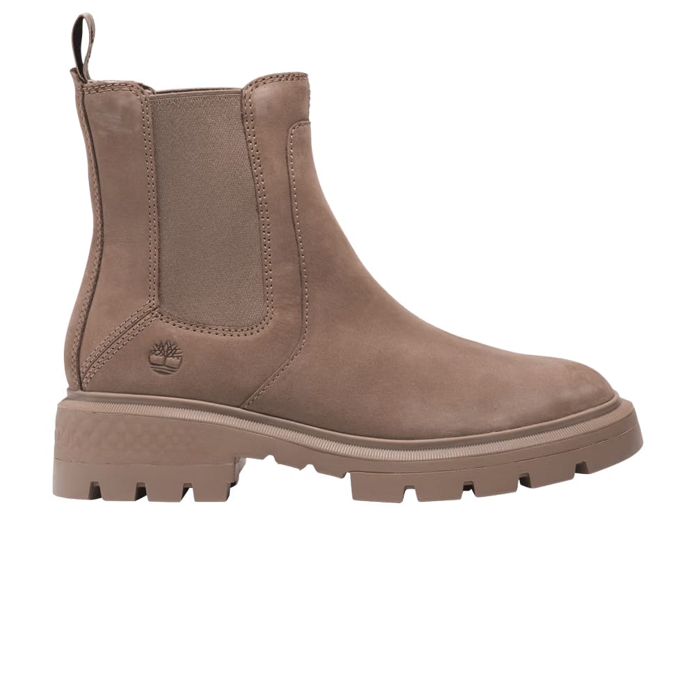 Timberland Wmns Cortina Valley Chelsea Boot 'Taupe'